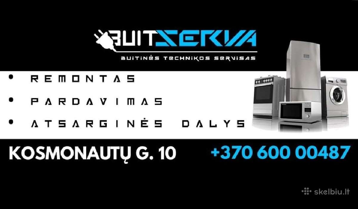 Buitinės technikos gedimų šalinimas Panevėžyje - nuotraukos Nr. 2
