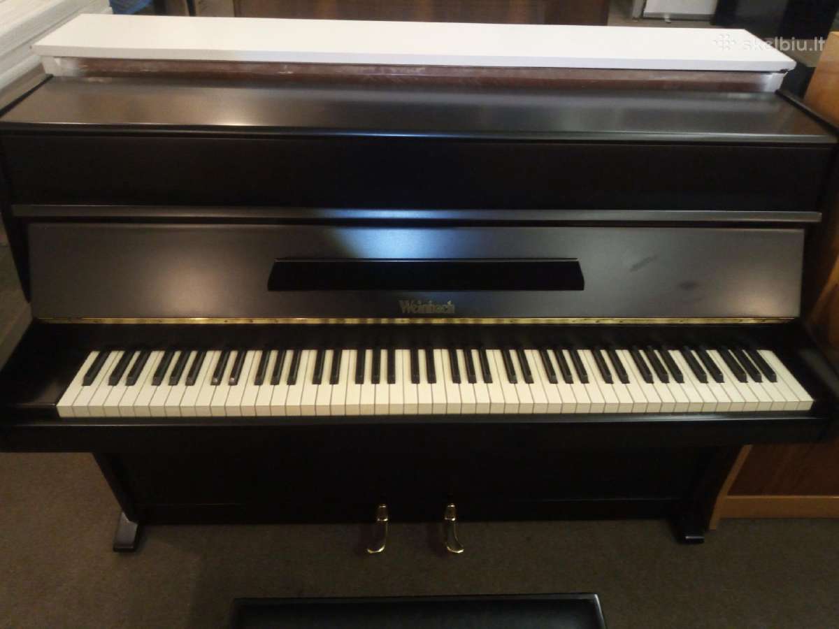 Parduodu pianina Weinbach