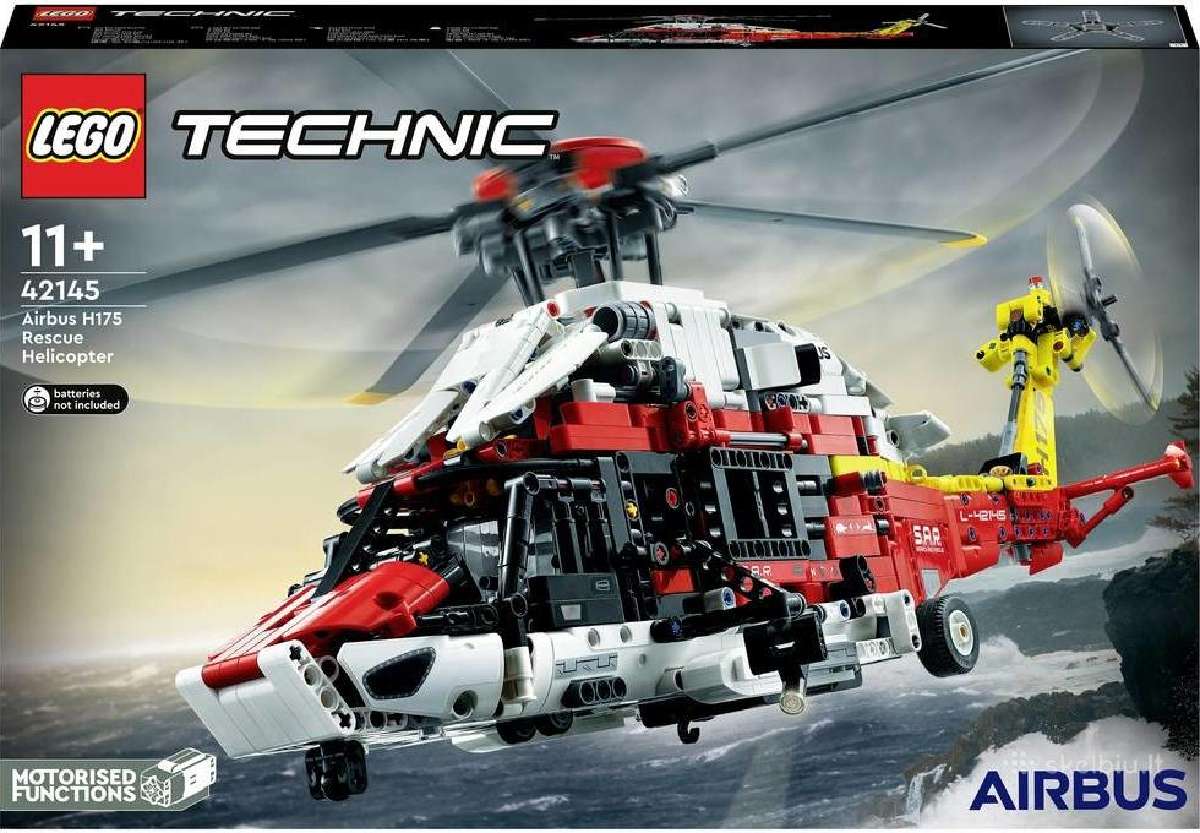 Lego Technic 42145 Airbus H175