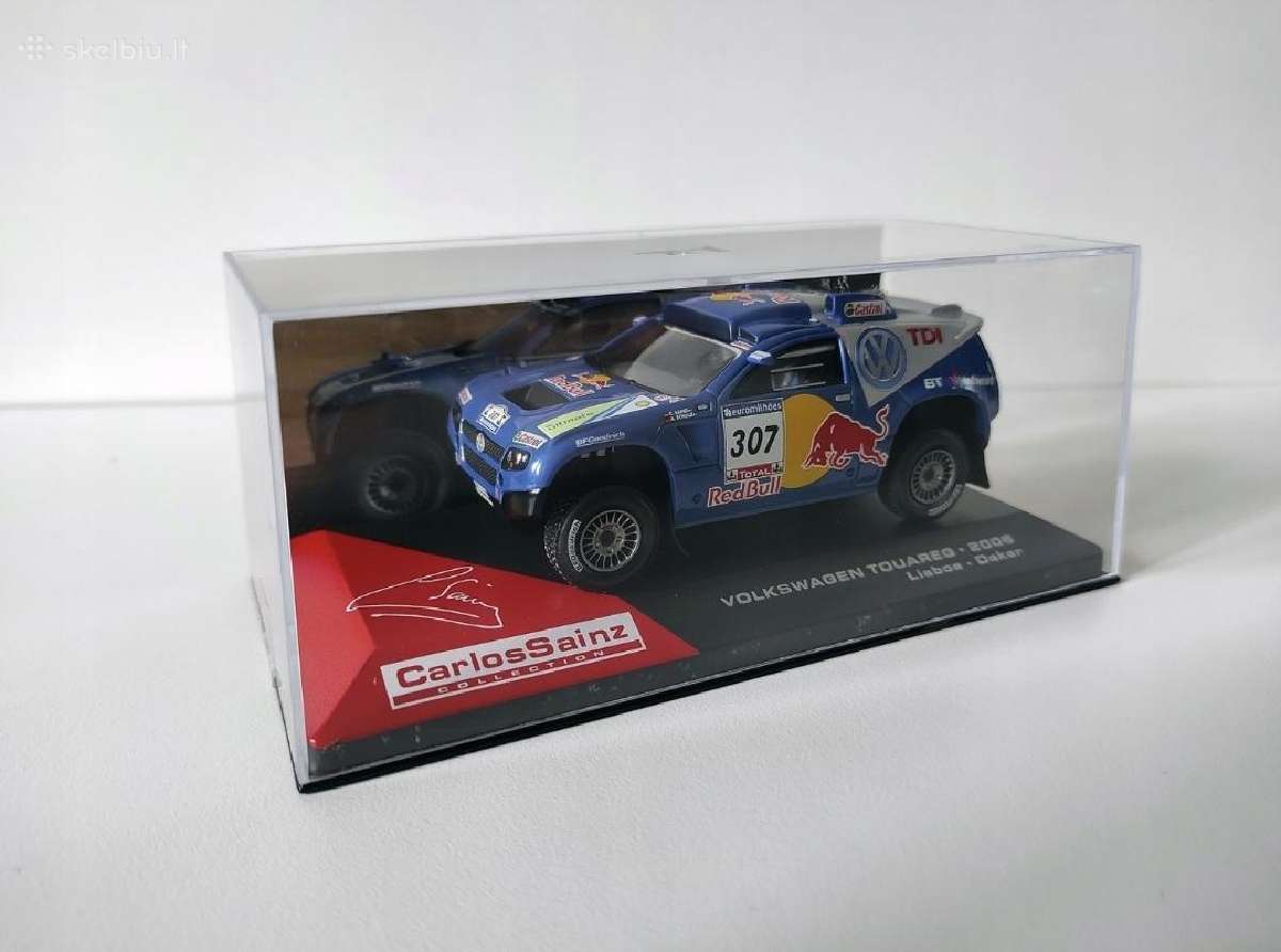 Volkswagen Touareg Red Bull Dakar
