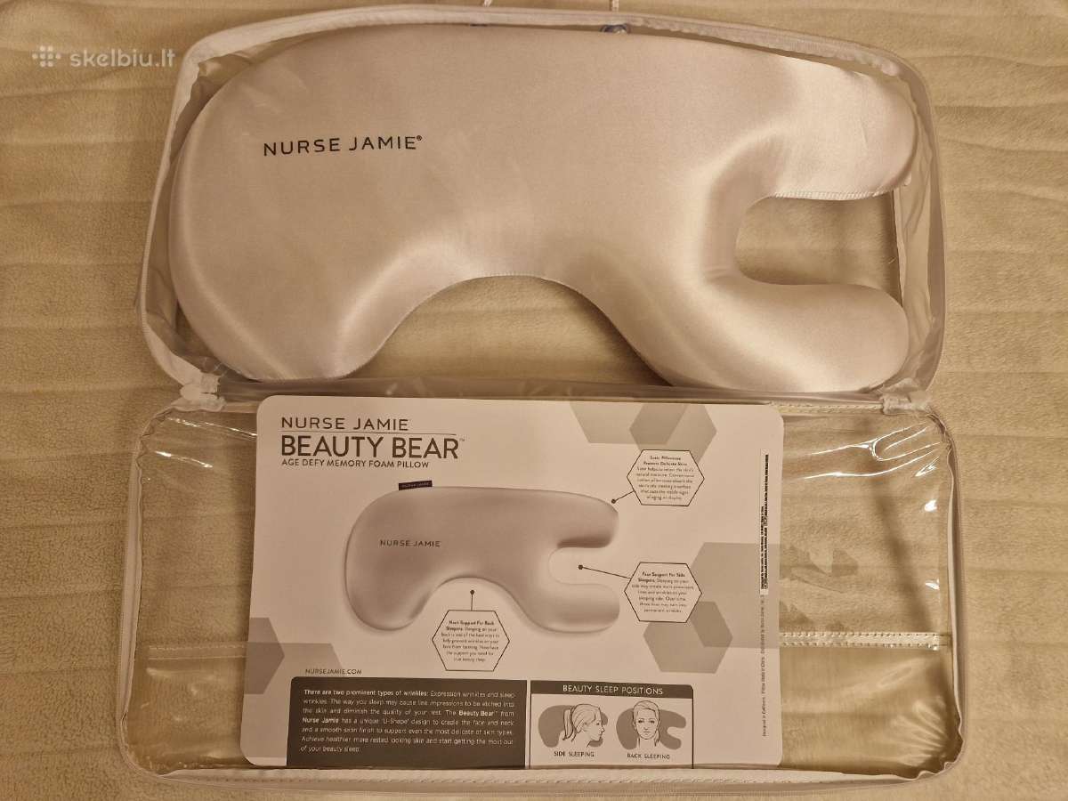Pagalvė "Nurse Jamie Beauty Bear" - nuotraukos Nr. 2