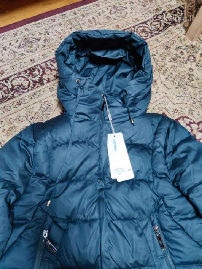 Nauja stora šilta žieminė striukė M/l dydis - nuotraukos Nr. 2