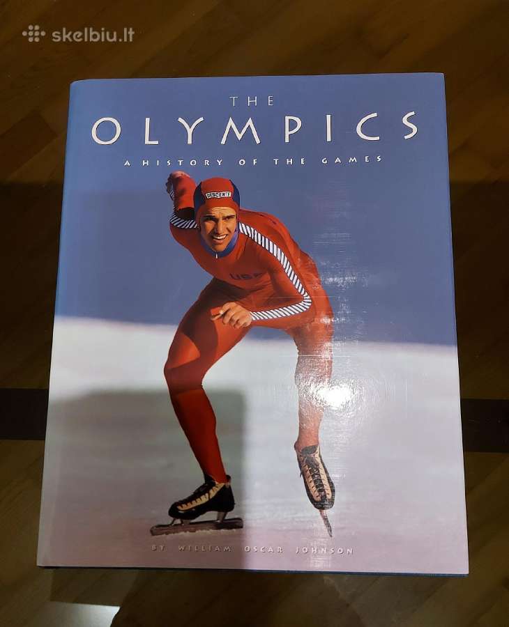 Knyga The Olympics a history of the games