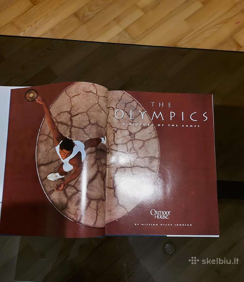 Knyga The Olympics a history of the games - nuotraukos Nr. 2
