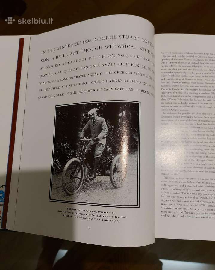 Knyga The Olympics a history of the games - nuotraukos Nr. 7