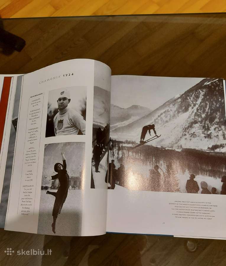 Knyga The Olympics a history of the games - nuotraukos Nr. 9
