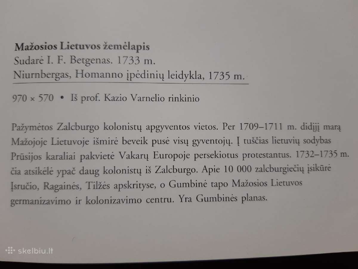 Senas žemėlapis - nuotraukos Nr. 7