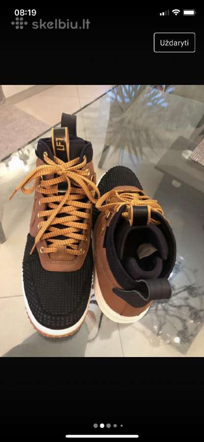 Nike žieminiai bateliai