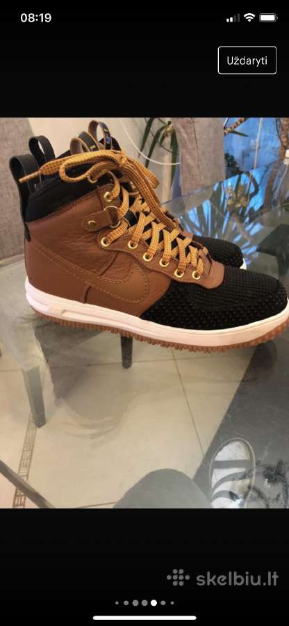 Nike žieminiai bateliai - nuotraukos Nr. 4