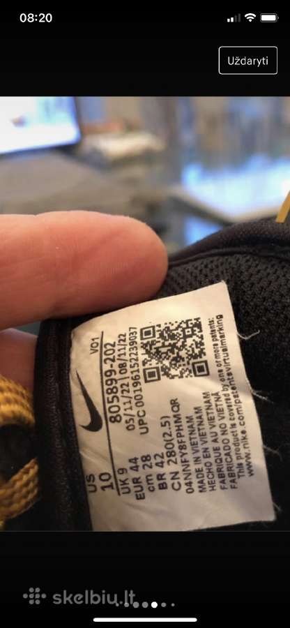 Nike žieminiai bateliai - nuotraukos Nr. 9