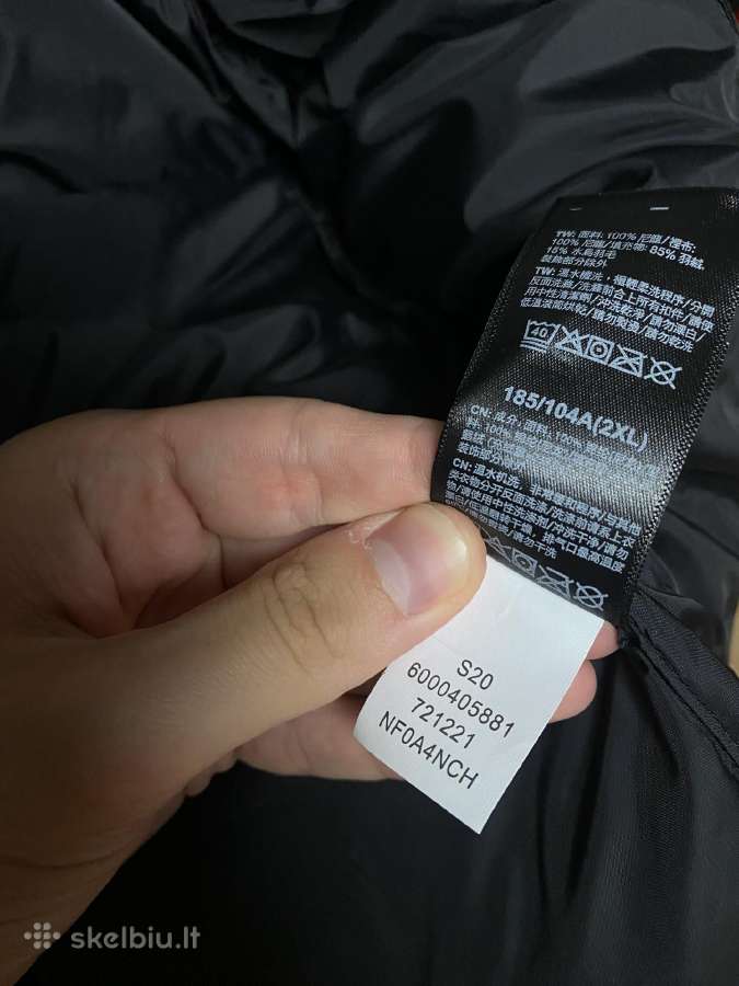 The North Face Nuptse 700 striukė - nuotraukos Nr. 5