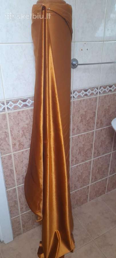 Užuolaidų audinys, aksomas, 142cm pločio