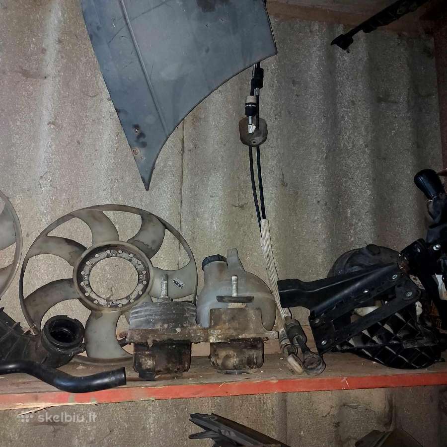 Parduodu naudotas Ford Transit dalis 2006-2014m. - nuotraukos Nr. 2