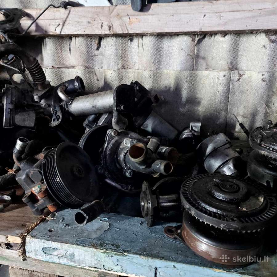 Parduodu naudotas Ford Transit dalis 2006-2014m. - nuotraukos Nr. 4