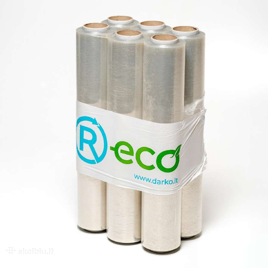 Tampri pakavimo Stretch plėvelė "r-eco"