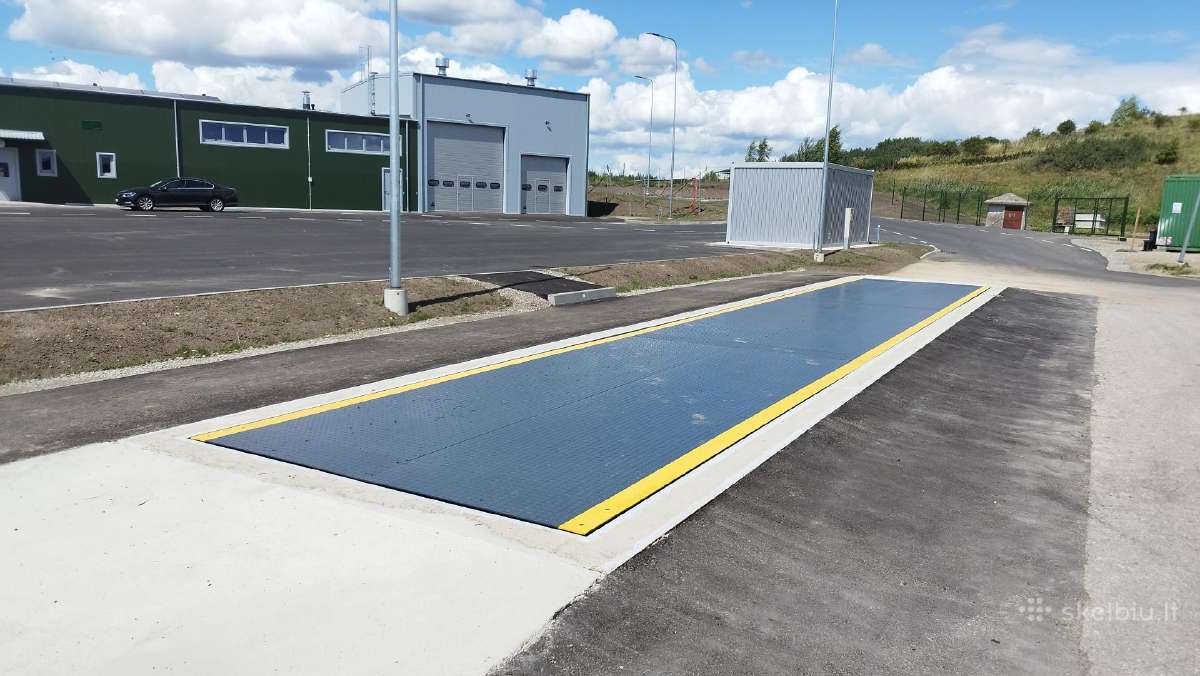 Automobilinės svarstyklės