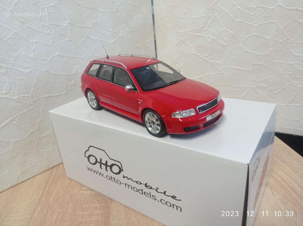 Audi s 4 1:18