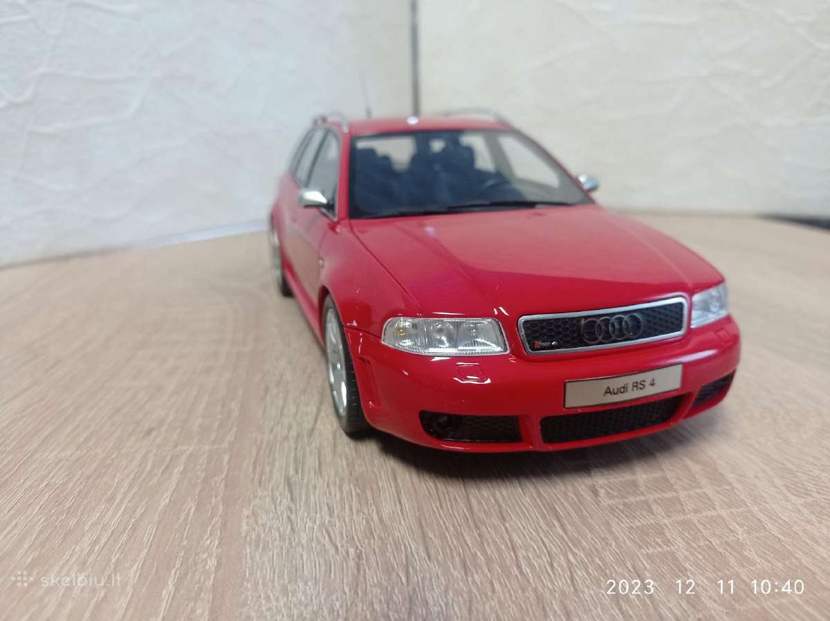 Audi s 4 1:18 - nuotraukos Nr. 2