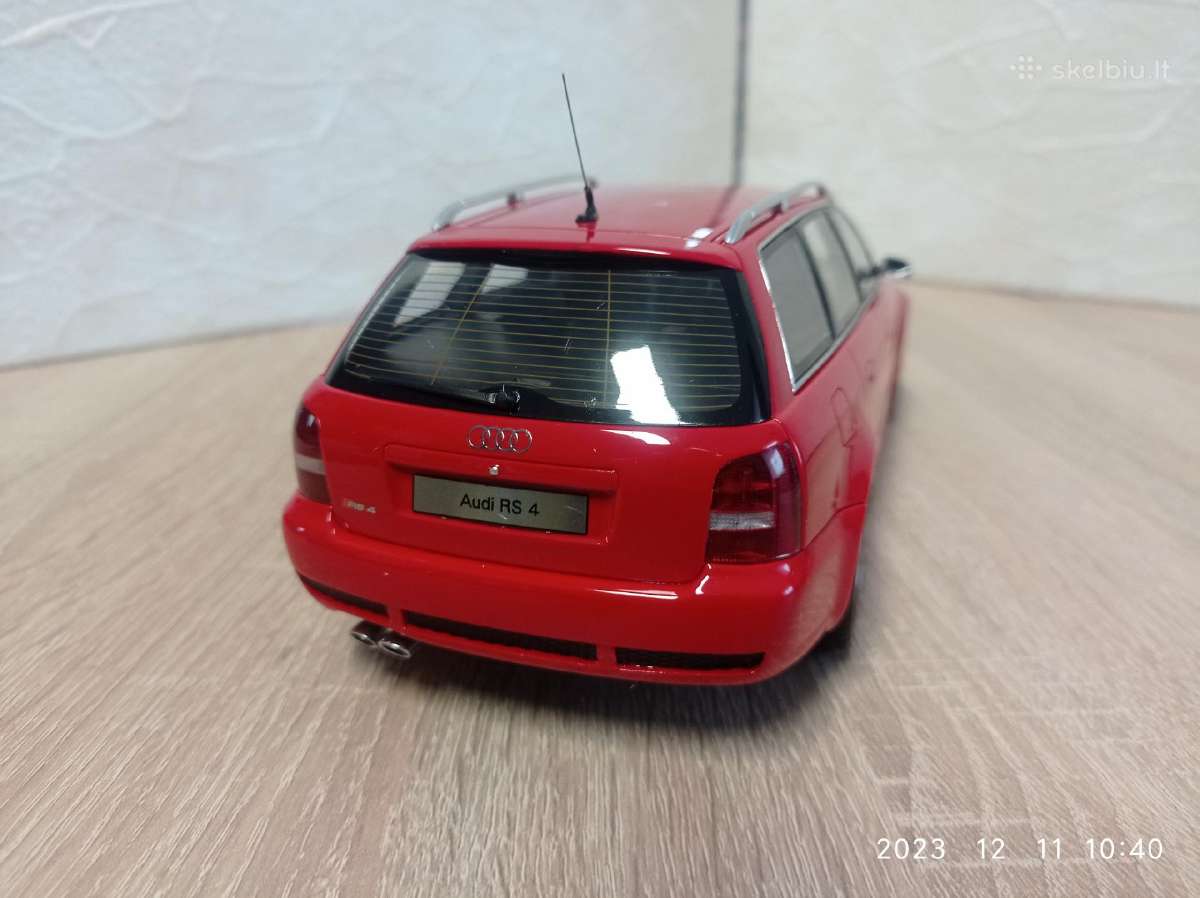 Audi s 4 1:18 - nuotraukos Nr. 3