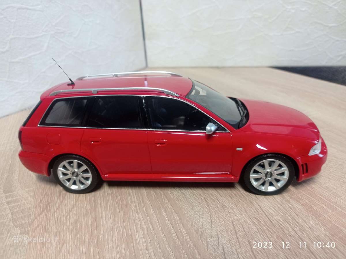 Audi s 4 1:18 - nuotraukos Nr. 4