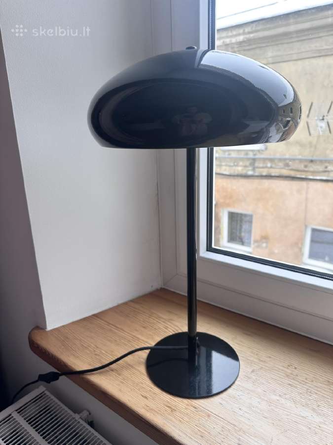 Zara Home lempa juoda didelė - nuotraukos Nr. 2