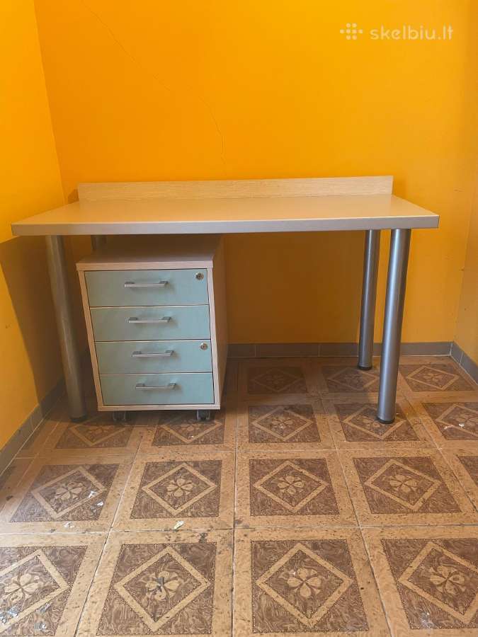Spintelė ant ratukų su stalčiais - nuotraukos Nr. 6