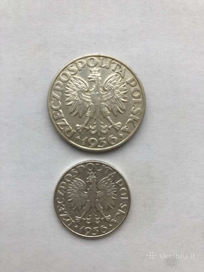 Lenkijos sidabro monetos - nuotraukos Nr. 6