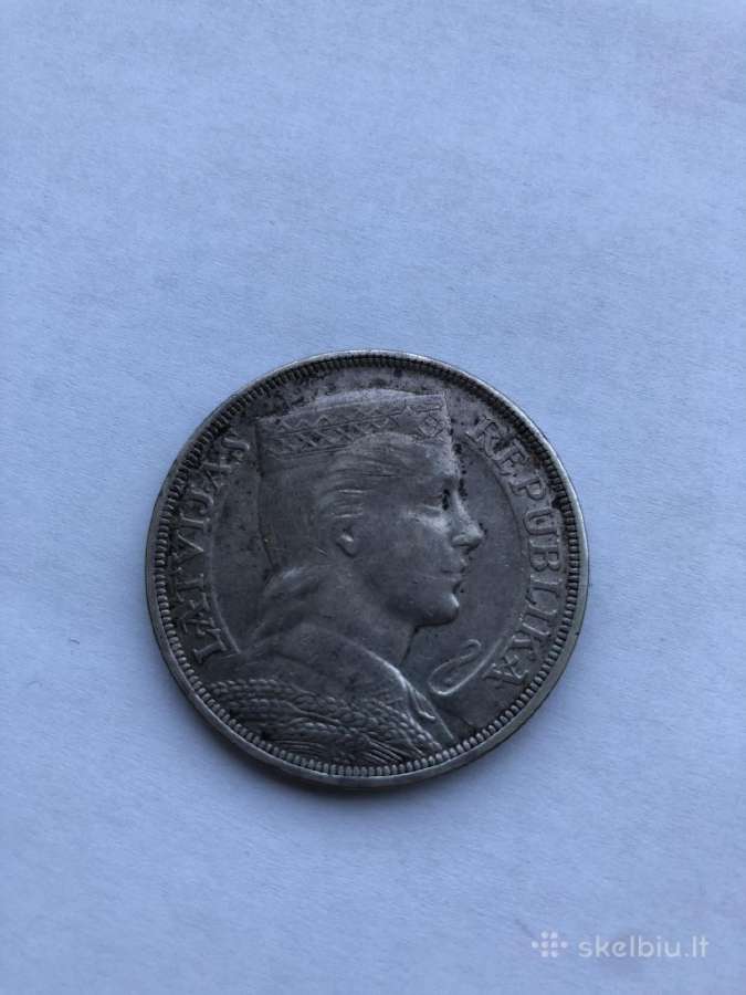 Latvijos sidabro moneta
