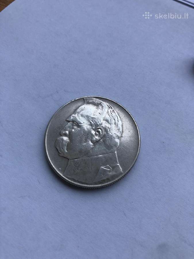 Lenkijos sidabro moneta