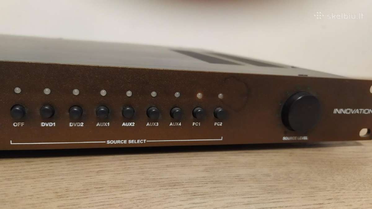 Amav In400 Australian Monitor audio video kontrol - nuotraukos Nr. 2