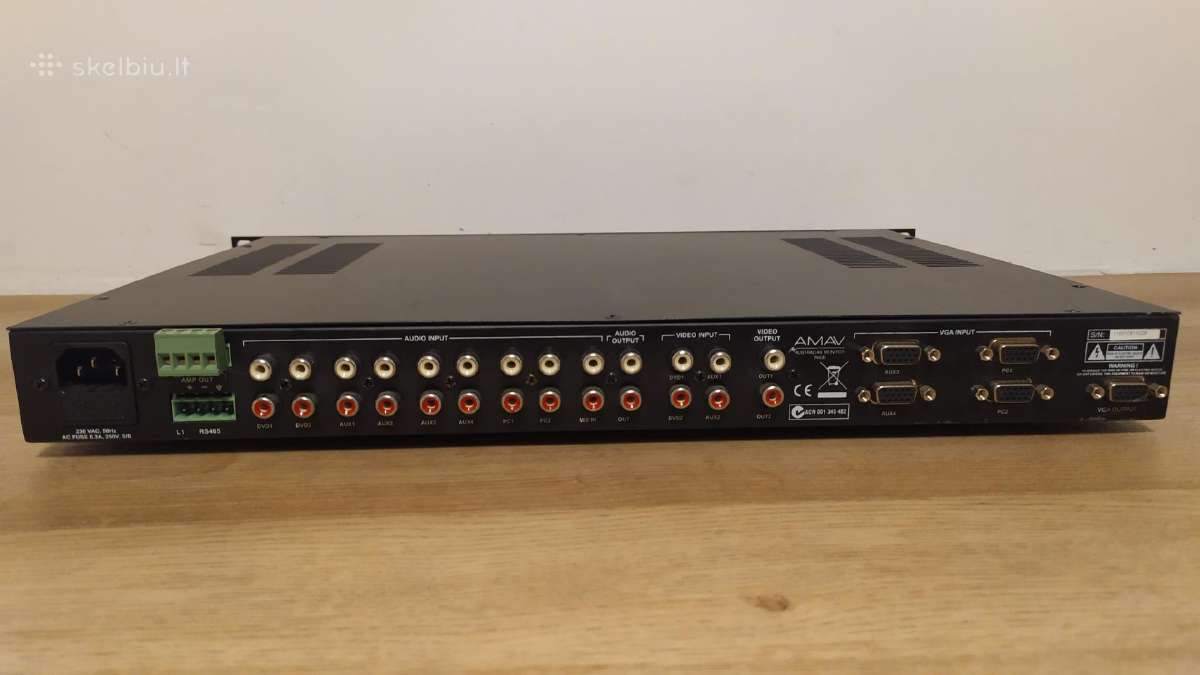 Amav In400 Australian Monitor audio video kontrol