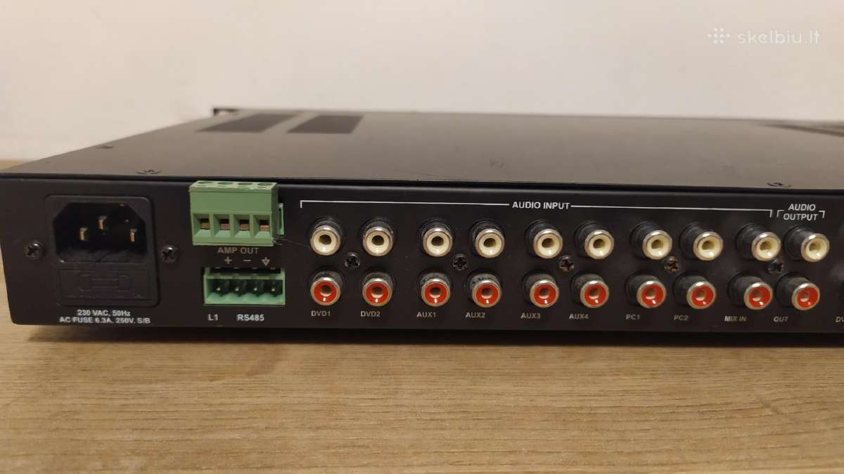 Amav In400 Australian Monitor audio video kontrol - nuotraukos Nr. 4