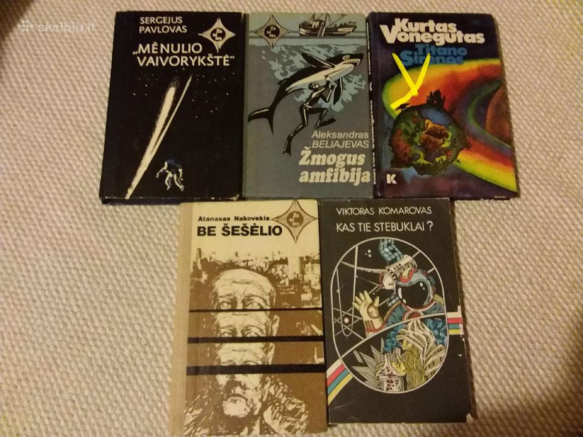 Fantastika/romanas"be Šešėlio"antanas Nakovskis - nuotraukos Nr. 12
