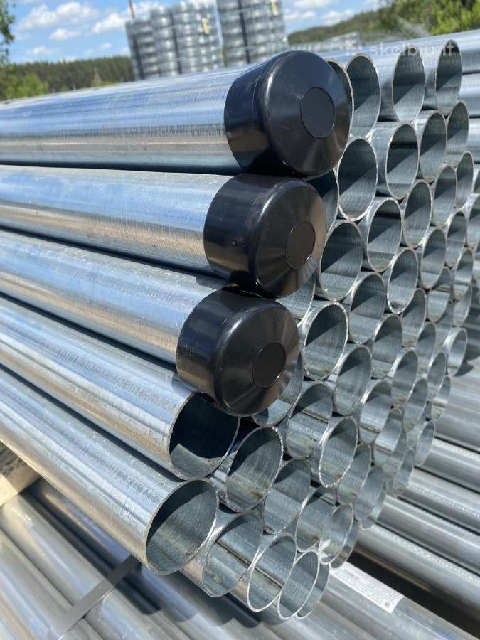 Metaliniai cinkuoti stulpai gera kaina! - nuotraukos Nr. 2