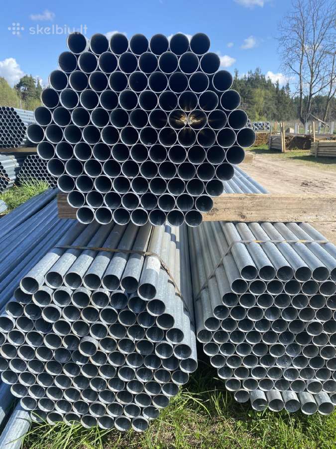 Metaliniai cinkuoti stulpai gera kaina! - nuotraukos Nr. 3
