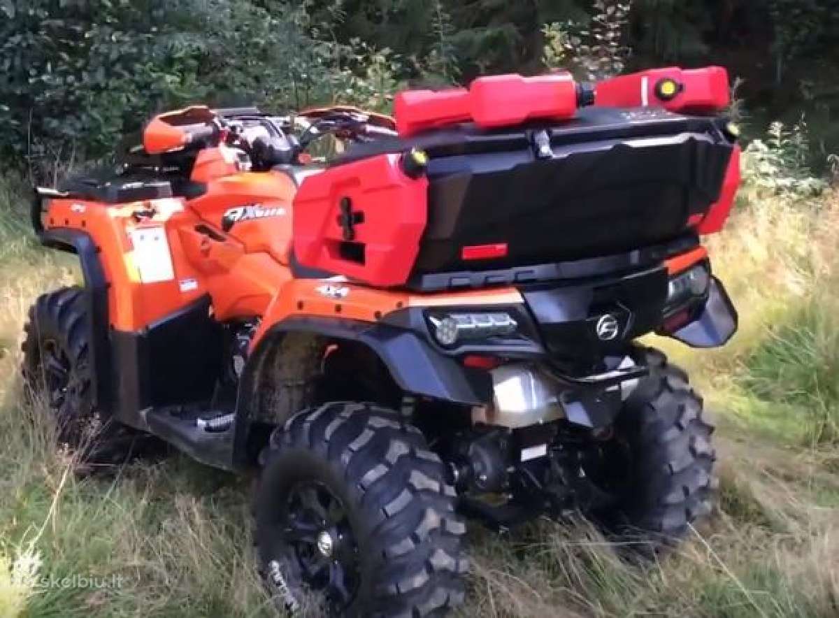 Cfmoto, Gka, Kimpex daiktadėžės keturračiams - nuotraukos Nr. 5