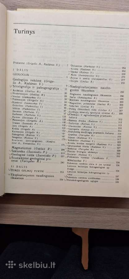Lietuvos geologija - nuotraukos Nr. 2