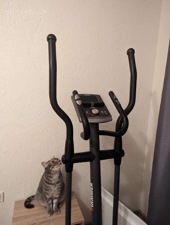 Elipsinis treniruoklis Hammer Crossmotion Bt Skelbiu.lt