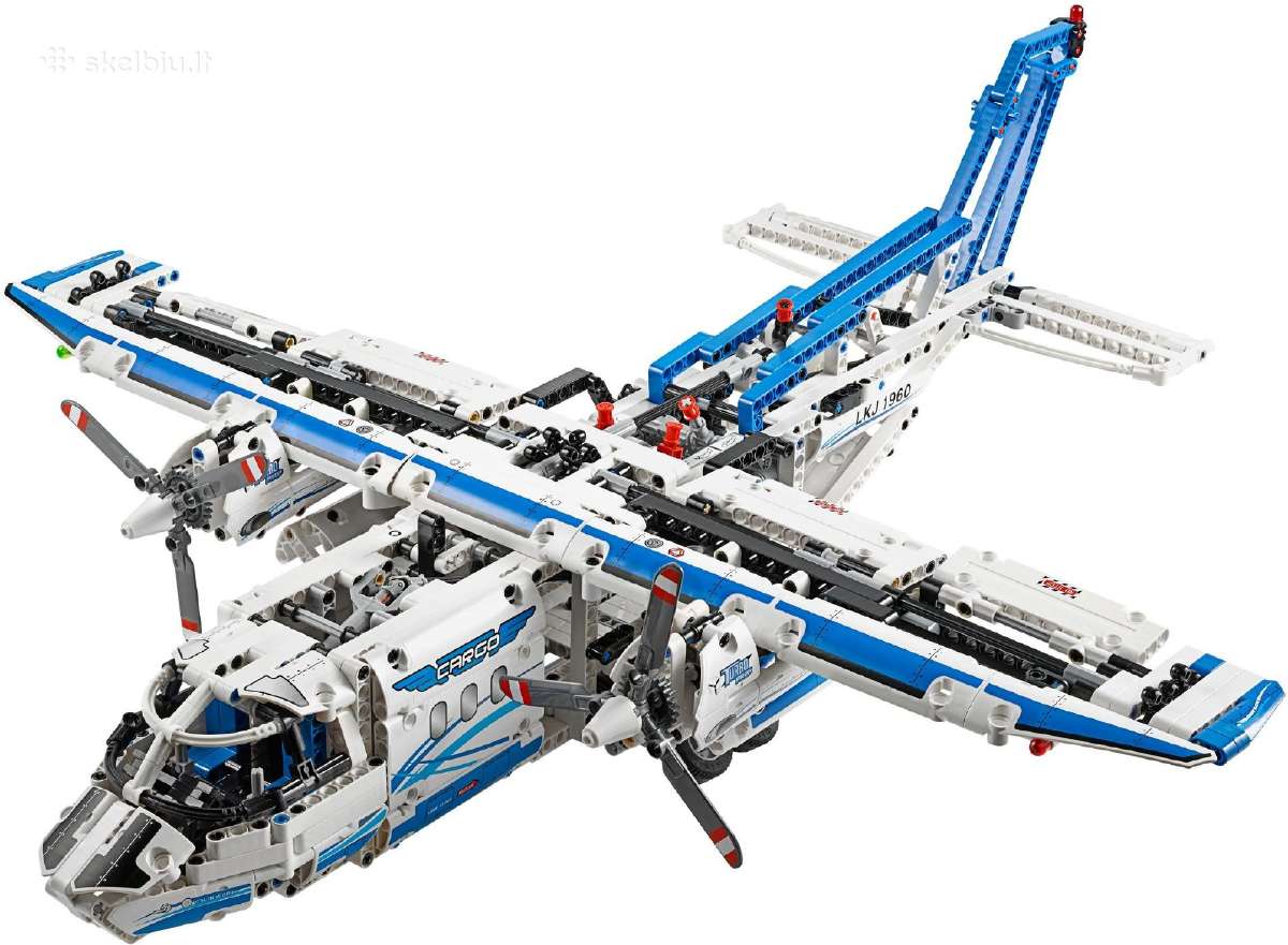 Lego modeliai (virš 120 įvairių)