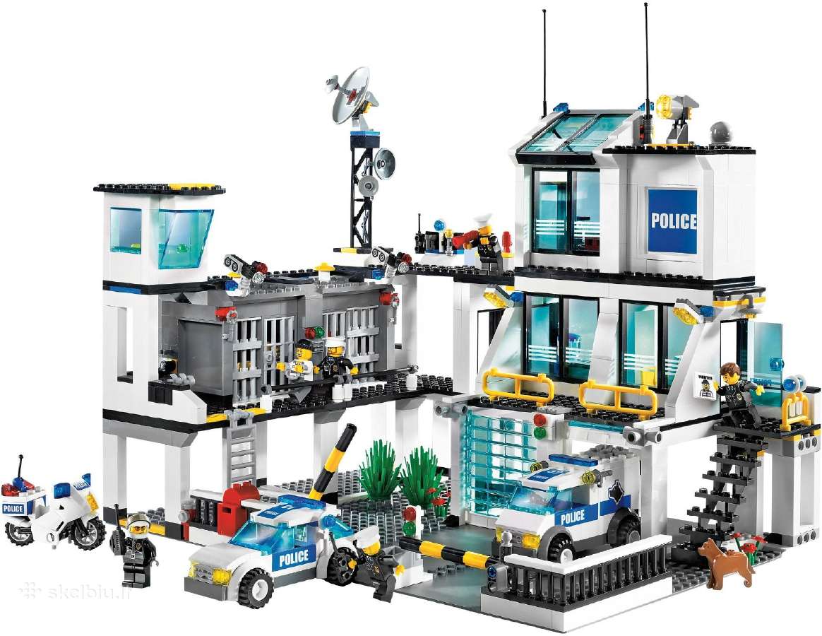 Lego modeliai (virš 120 įvairių) - nuotraukos Nr. 2