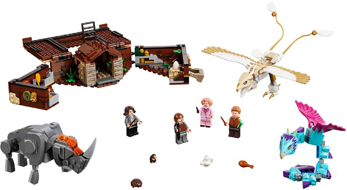 Lego modeliai (virš 120 įvairių) - nuotraukos Nr. 3