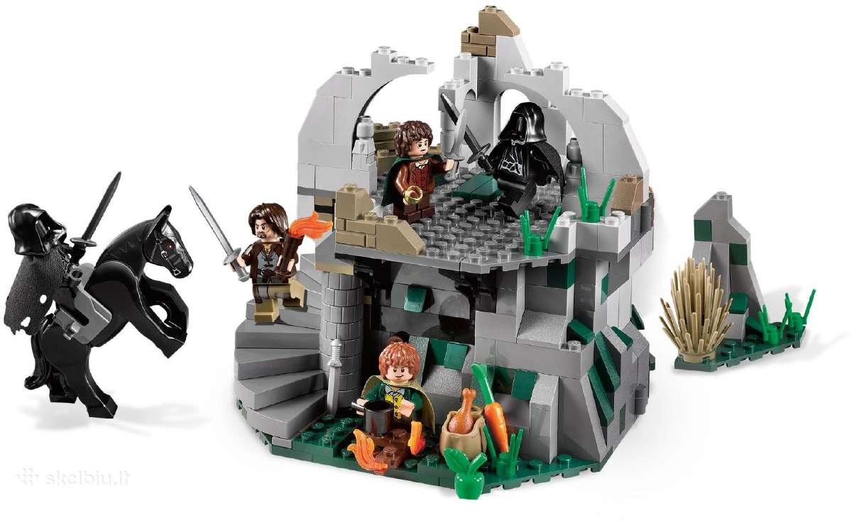 Lego modeliai (virš 120 įvairių) - nuotraukos Nr. 5