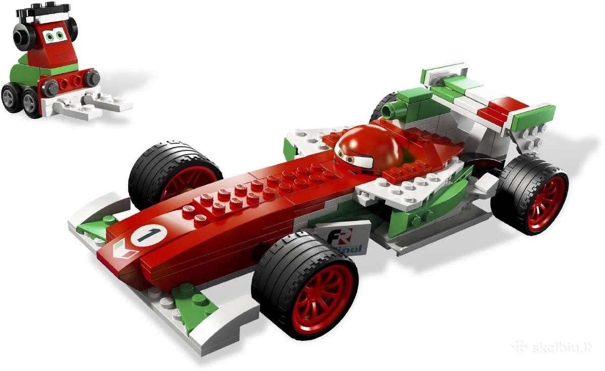Lego modeliai (virš 120 įvairių) - nuotraukos Nr. 6