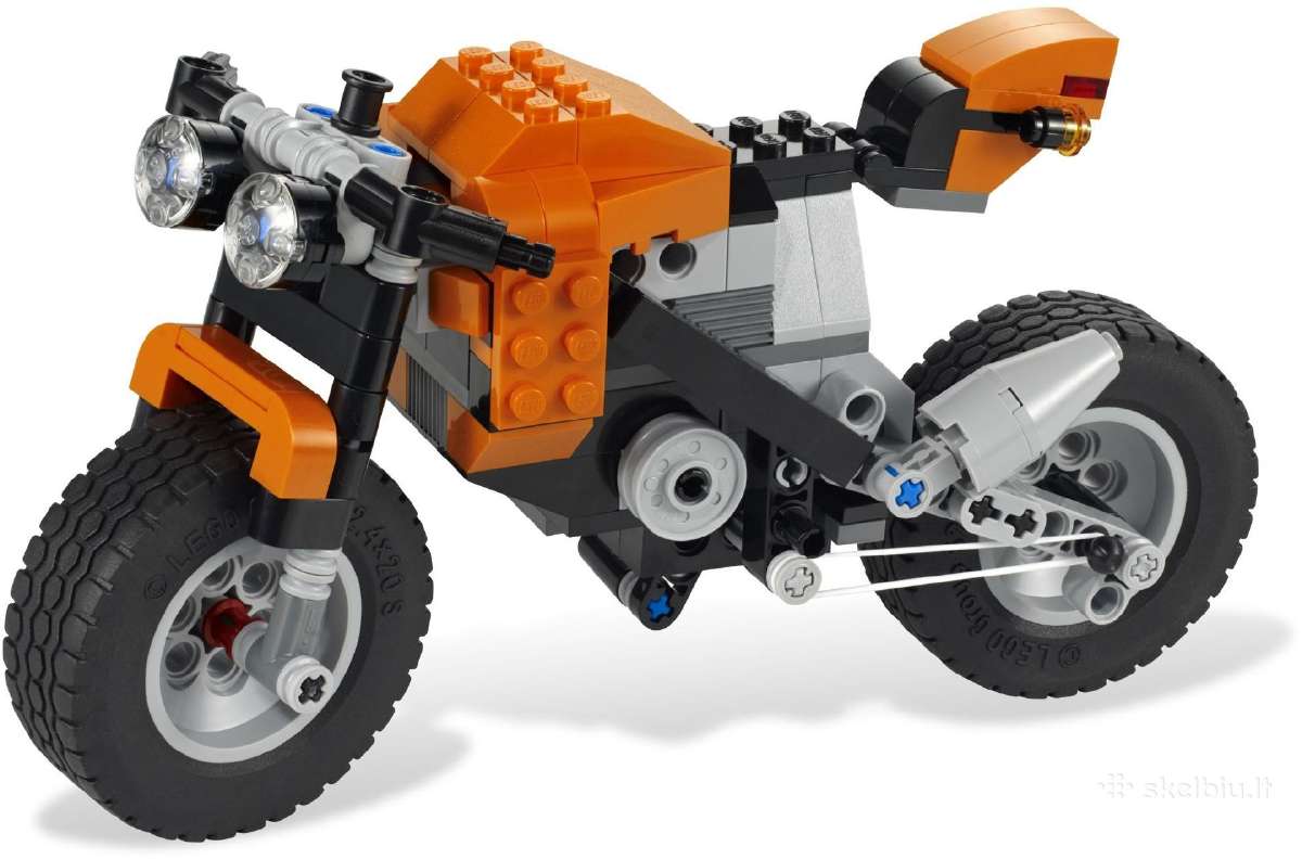 Lego modeliai (virš 120 įvairių) - nuotraukos Nr. 7