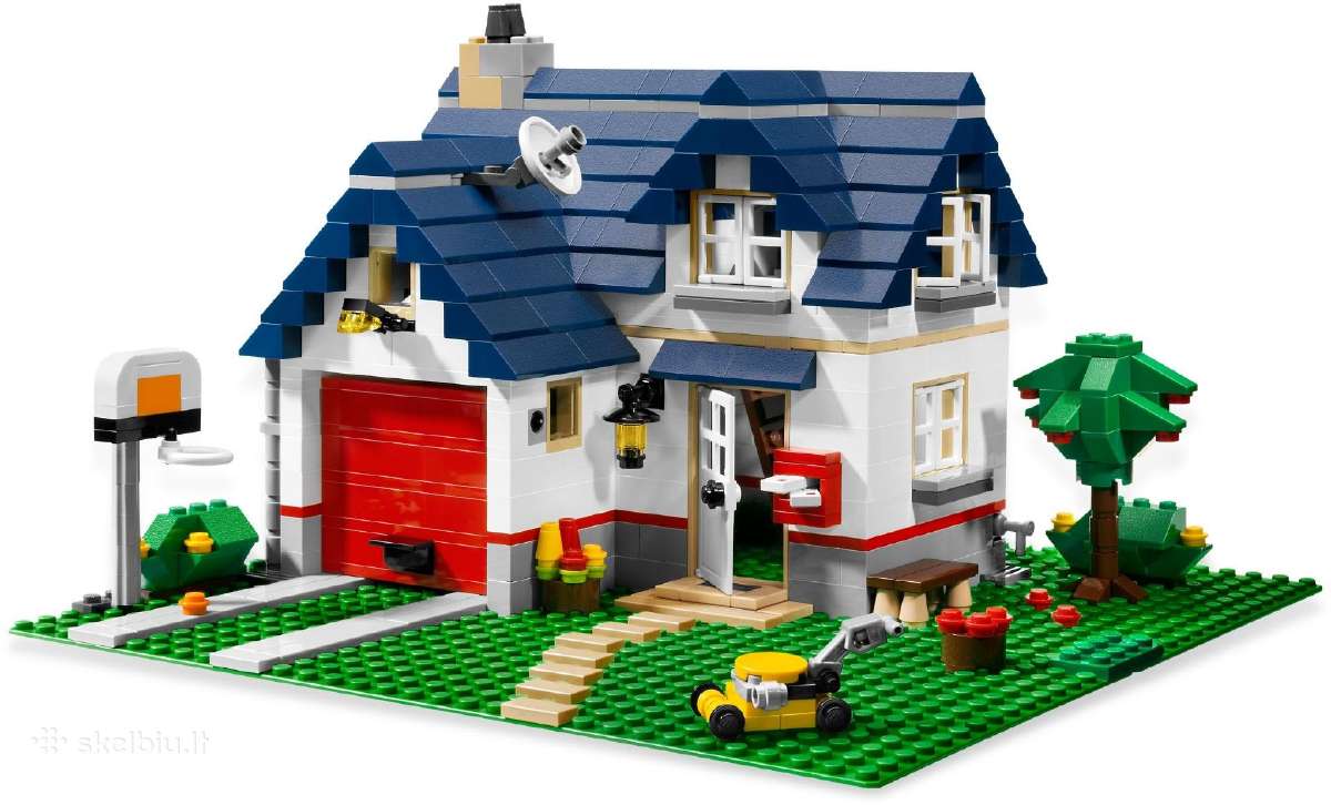 Lego modeliai (virš 120 įvairių) - nuotraukos Nr. 8