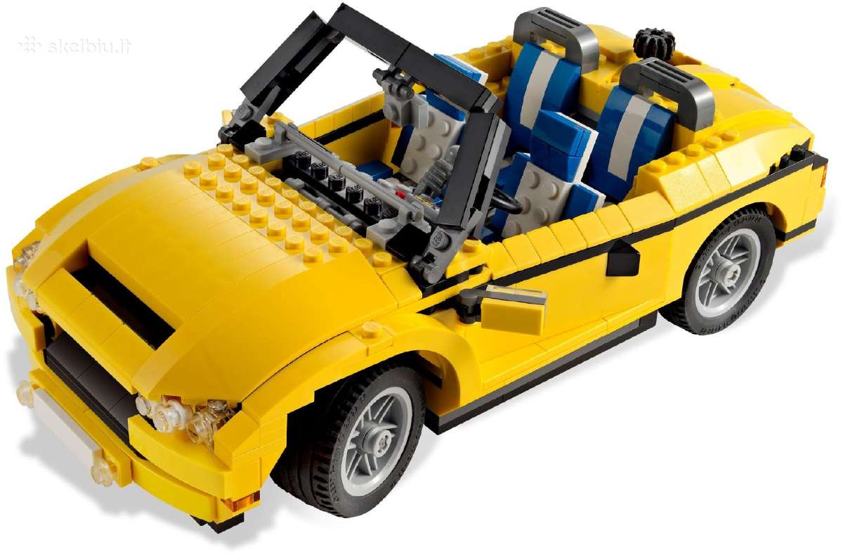 Lego modeliai (virš 120 įvairių) - nuotraukos Nr. 9