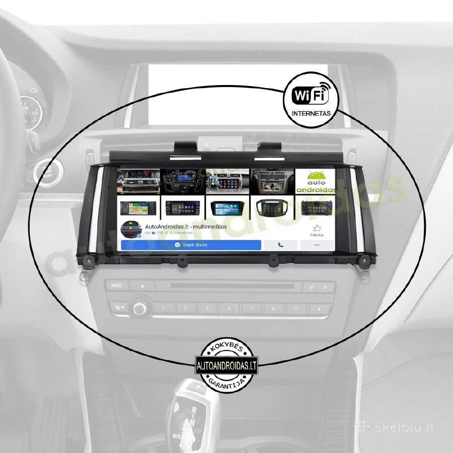 Bmw X3 F25 X4 F26 2011-17 Android multimedia GPS - nuotraukos Nr. 4