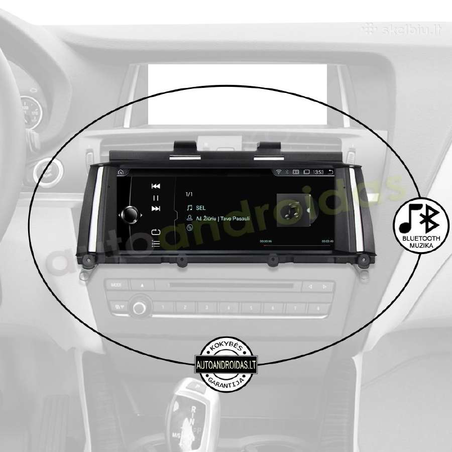 Bmw X3 F25 X4 F26 2011-17 Android multimedia GPS - nuotraukos Nr. 6