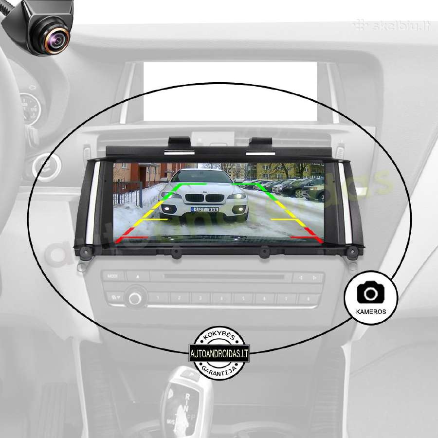Bmw X3 F25 X4 F26 2011-17 Android multimedia GPS - nuotraukos Nr. 7