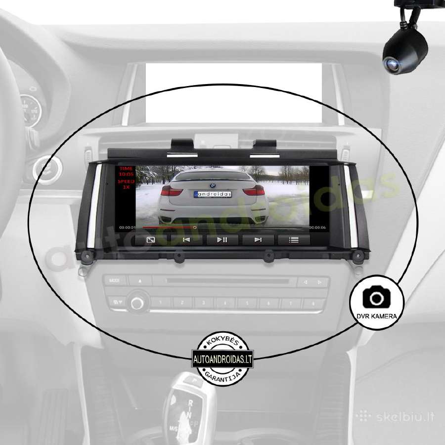 Bmw X3 F25 X4 F26 2011-17 Android multimedia GPS - nuotraukos Nr. 8